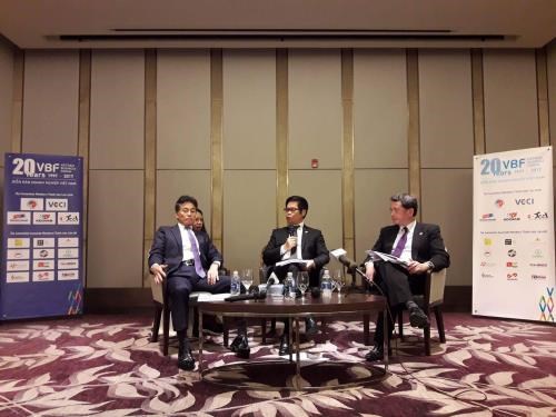 Vietnam Business Forum looks to boost private sector growth hinh anh 1