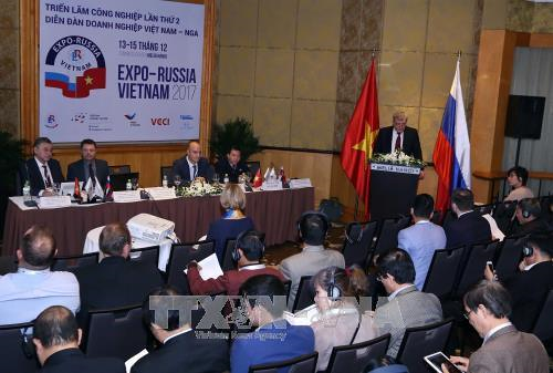 Expo-Russia Vietnam 2017 opens in Hanoi hinh anh 1