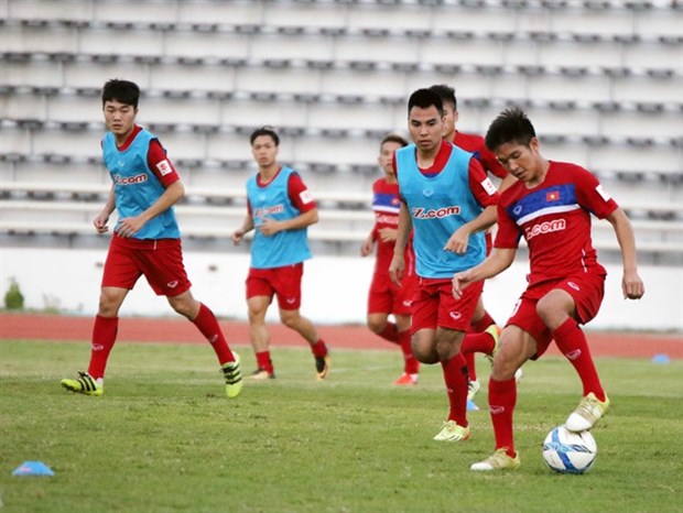 Vietnam needs draw to enter M-150 final hinh anh 1