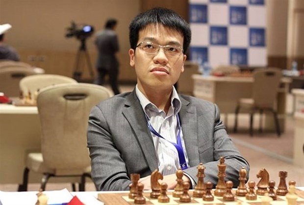 Liem places 7th in blitz chess China event hinh anh 1