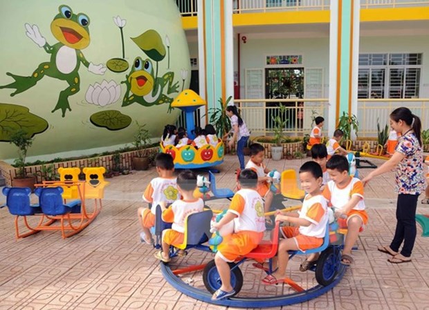 UNICEF-funded project support comprehensive child development hinh anh 1
