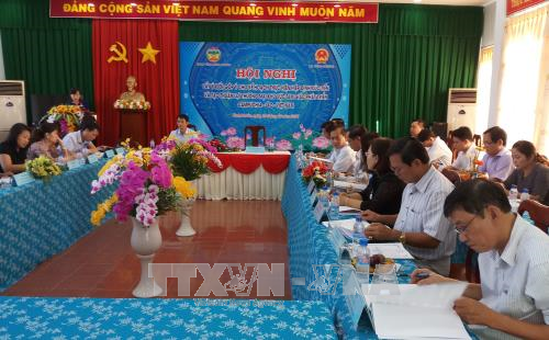 Plan drafted to facilitate trade in CLV Development Triangle Area hinh anh 1