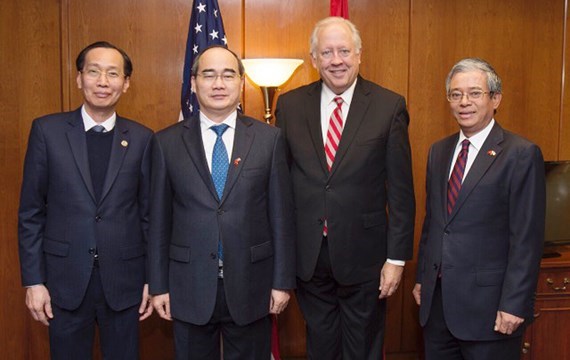 HCM City calls for US’s support to build start-up ecosystem hinh anh 1
