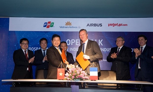FPT Software, Airbus link up in aviation technology hinh anh 1