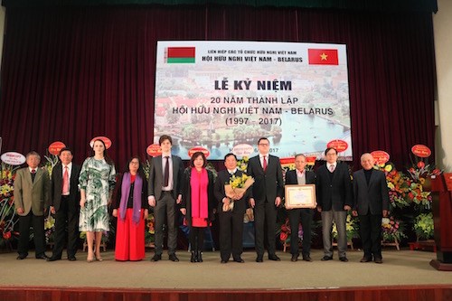 Association helps promote Vietnam-Belarus friendship hinh anh 1
