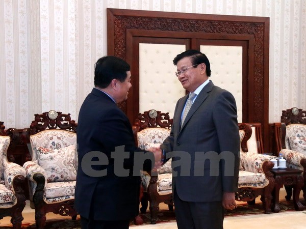 Laos still attractive to Vietnamese investors: minister hinh anh 1