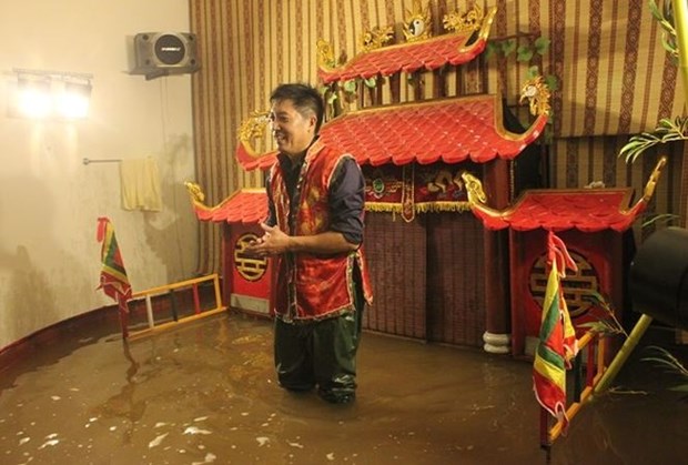 Popular puppeteer opens 2nd mini theatre at home hinh anh 1