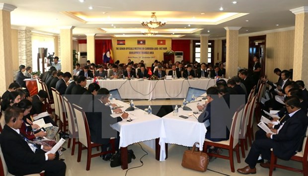 CLV senior officials’ meeting opens in Binh Phuoc hinh anh 1