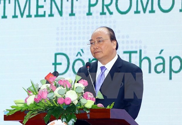 Dong Thap – bright star in investment environment: PM hinh anh 1