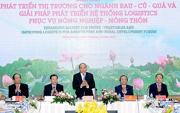 PM urges better logistics for fruit, vegetable exports hinh anh 1