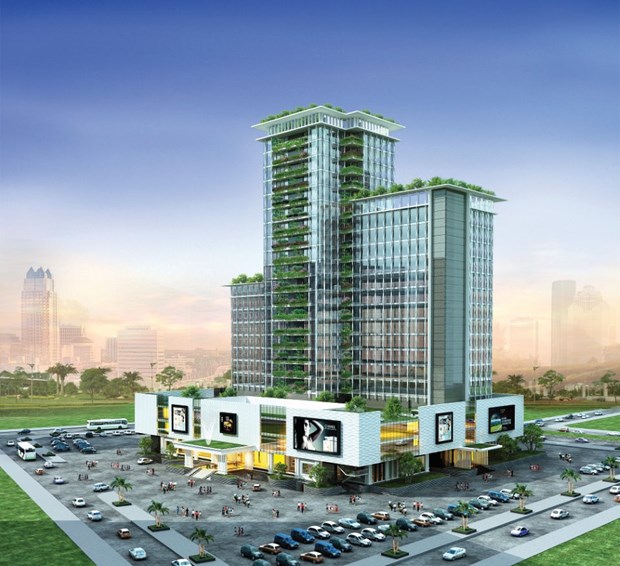 Ca Mau: Work starts on construction of five-star hotel complex hinh anh 1