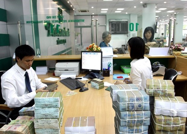 Reference exchange rate revised up 6 VND hinh anh 1