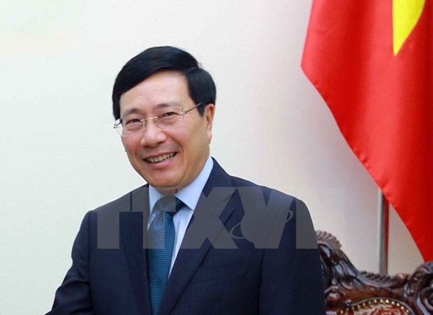 Deputy PM on working visit to the RoK hinh anh 1