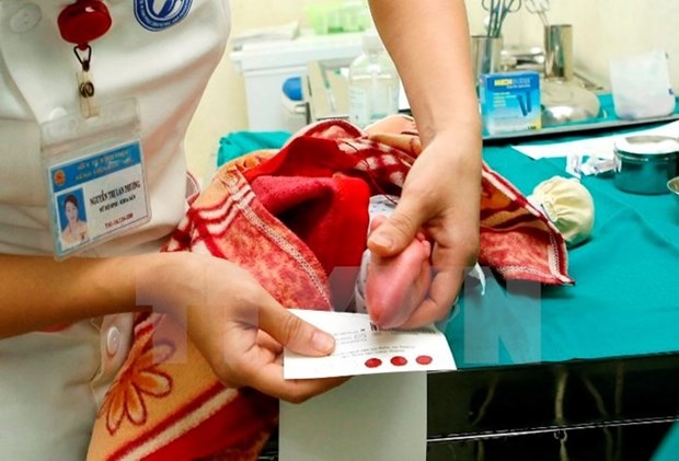 Over 5,600 babies born via in-vitro fertilisation at Tu Du Hospital hinh anh 1