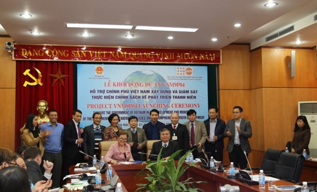 UN Population Fund helps Vietnam with youth development hinh anh 1
