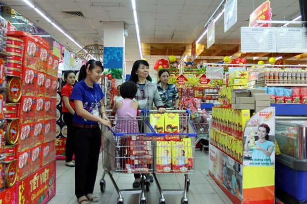 Cities increase goods supply to avoid price shocks before Tet hinh anh 1