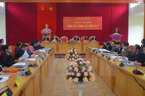 Steering Committee for Northwestern Region completes tasks hinh anh 1