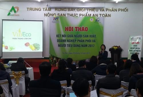 JICA helps Vietnam build supply chains of safe farm produce hinh anh 1