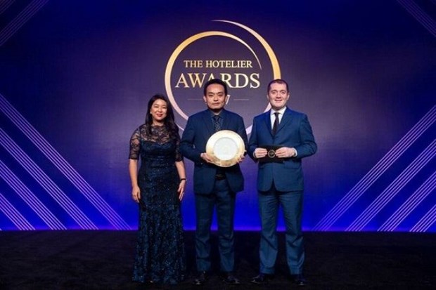Vietnamese chef named as Chef Hotelier Asia hinh anh 1