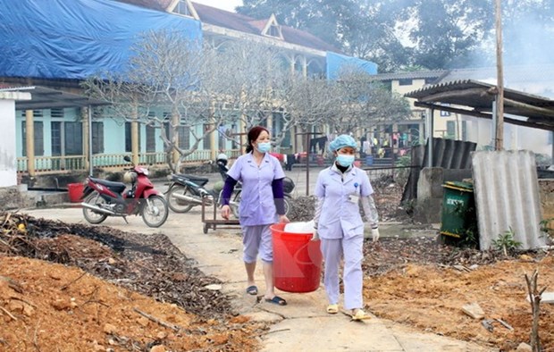 88 percent of hospitals have effective waste treatment systems hinh anh 1