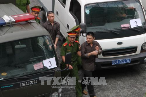 15 defendants imprisoned for terrorist act hinh anh 1