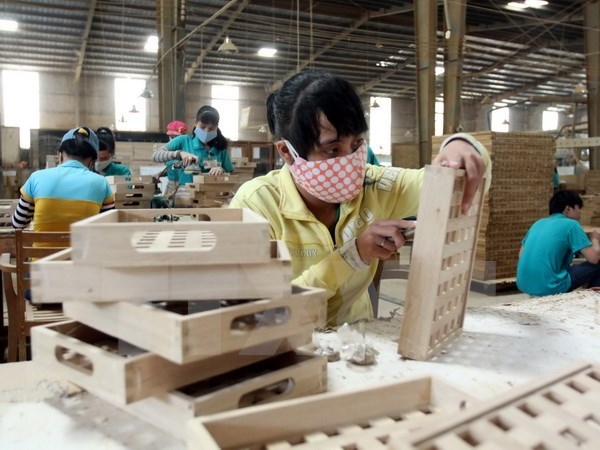 Wood exports likely to reach 7.6 billion USD, surpassing yearly target hinh anh 1