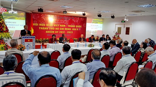 HCM City association to work harder to boost Vietnam-China ties hinh anh 1