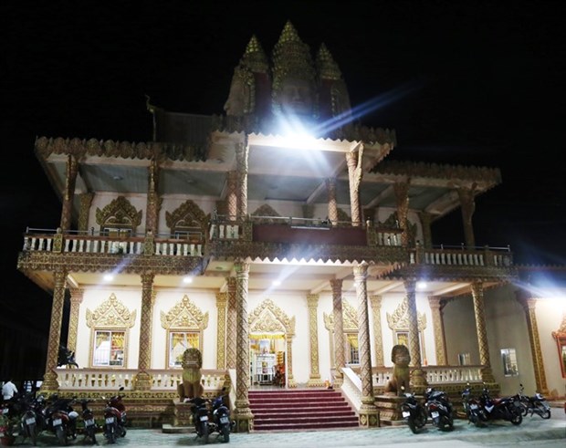 Khmer ethnic people preserve 2,000 years of culture hinh anh 3
