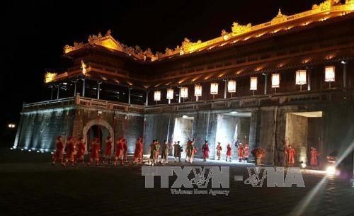 Hue imperial relic site welcomes over 3 million visitors in 2017 hinh anh 1