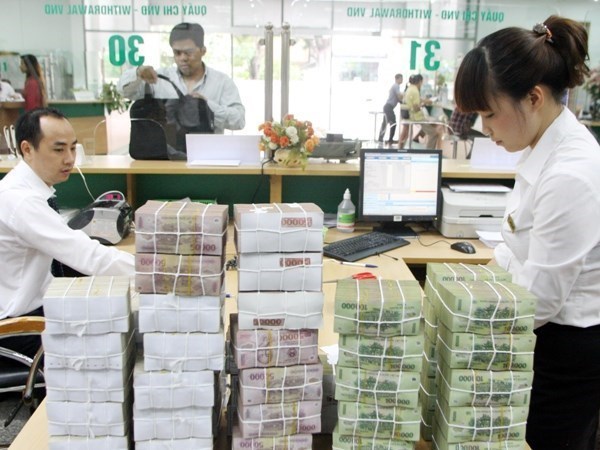 Reference exchange rate goes down by 10 VND hinh anh 1
