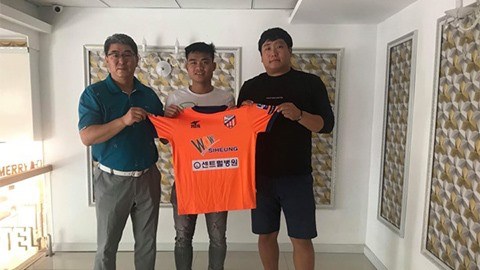 Vietnam’s former striker to play for RoK club hinh anh 1