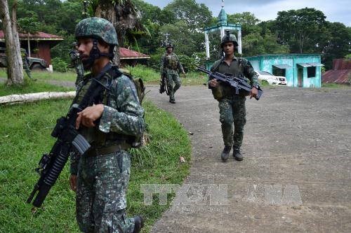 Philippines foils attack of BIFF rebels in the south hinh anh 1