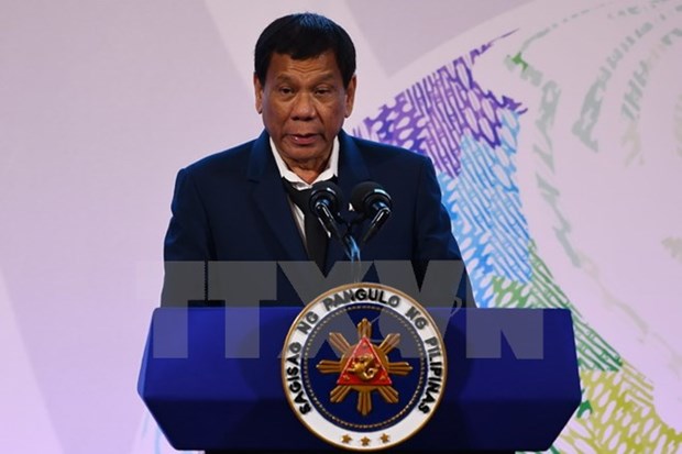 Filipinos express satisfaction over President Duterte’s leadership hinh anh 1