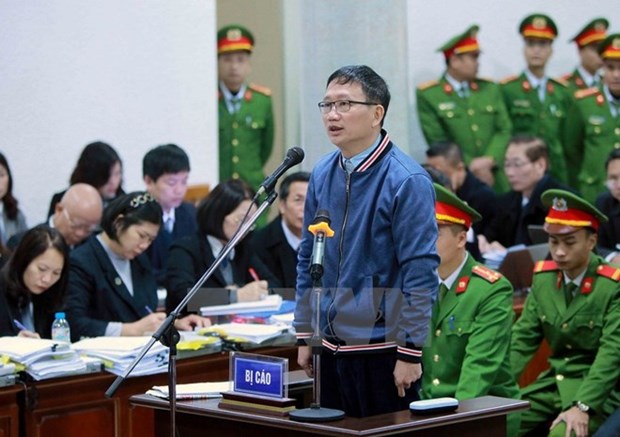 Trinh Xuan Thanh, accomplices questioned in court hinh anh 1