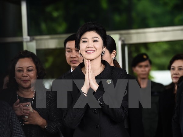 Former Thai PM Yingluck confirmed to be in London hinh anh 1