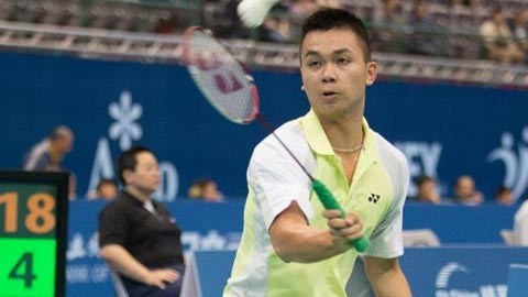 Cuong delivers an upset at Thailand Masters hinh anh 1