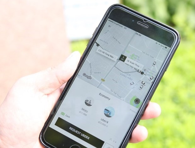 Hanoi bans Uber, Grab cars during rush hours hinh anh 1