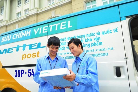 Viettel Post moves up in business ranking hinh anh 1