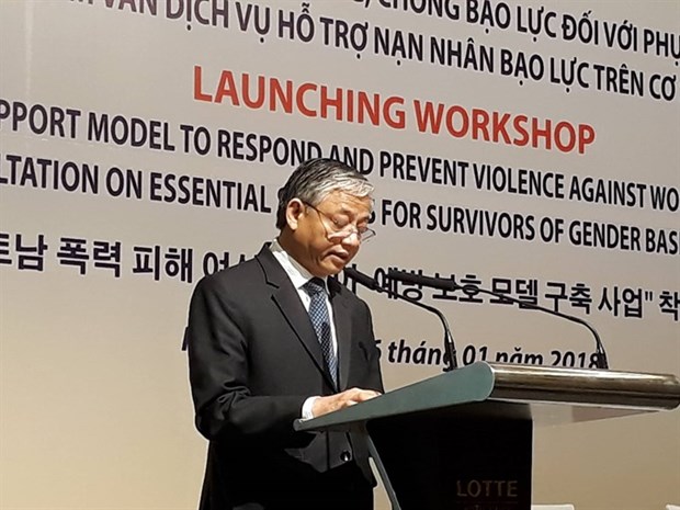 Project to prevent violence against women launched hinh anh 1