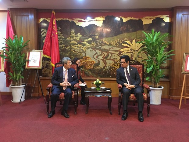 Kagoshima prefecture’s firms wish to invest in Vietnam hinh anh 1