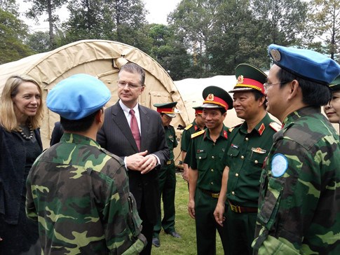 Vietnam’s level-2 field hospital ready for deployment in Q1 hinh anh 1