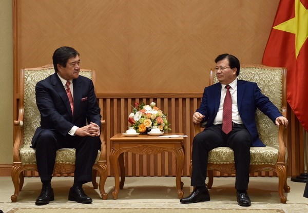 Japanese Mitsui encouraged to invest in Vietnam’s infrastructure hinh anh 1