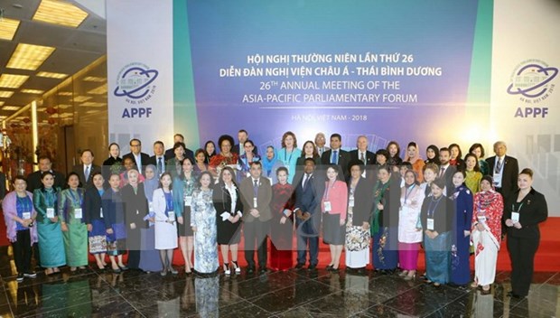 APPF-26: Delegates back Vietnam´s gender equality topic hinh anh 1