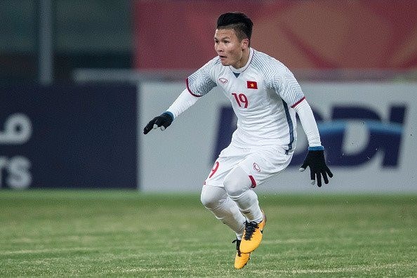 AFC honours Vietnamese midfielder’s goal at U23 event hinh anh 1