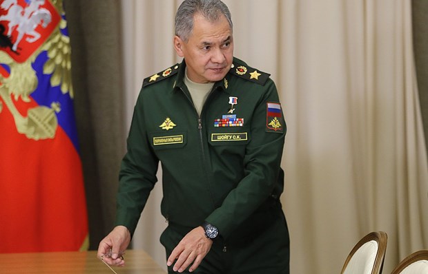 Myanmar, Russia boost military cooperation hinh anh 1