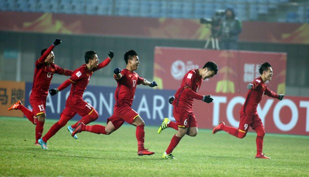 PM sends congratulatory letter to U23 Vietnam team hinh anh 1