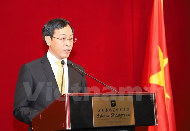 Vietnam-China diplomatic relations celebrated in Hong Kong hinh anh 1