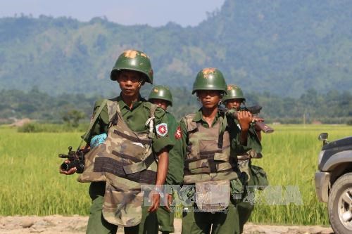 Myanmar tightens security in Rakhine state hinh anh 1