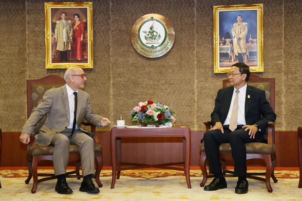 Thailand, Chile to cooperate on tourism promotion, trade, investment hinh anh 1