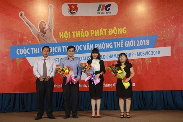 Microsoft Office Specialist qualifier begins hinh anh 1